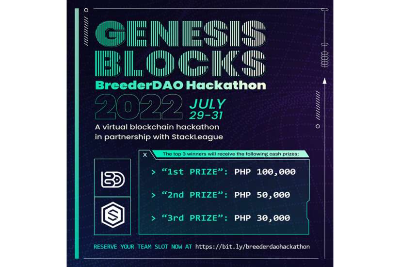 StackLeague x BreederDAO Hackathon