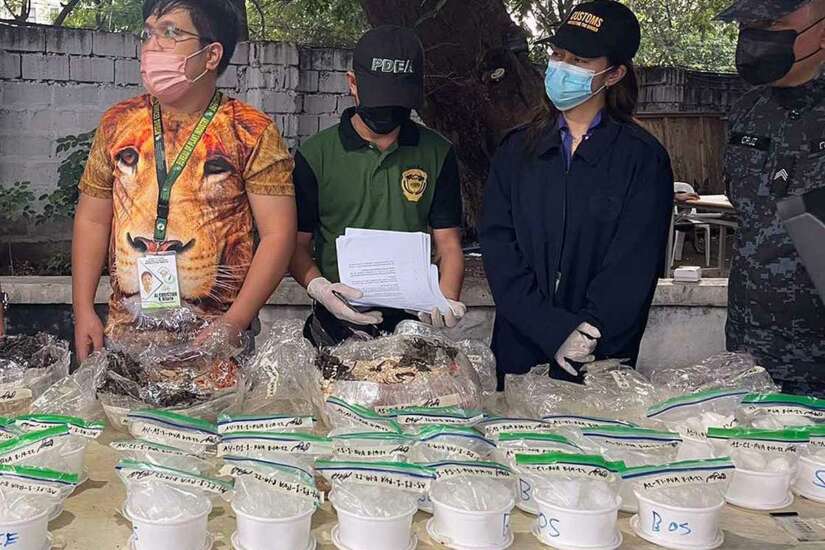 BOC NAIA PDEA seizes shabu in Manila