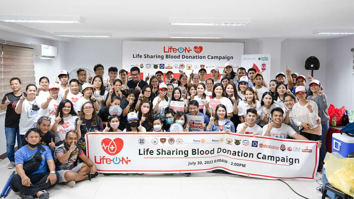 Blood Donation Campaign HWPL