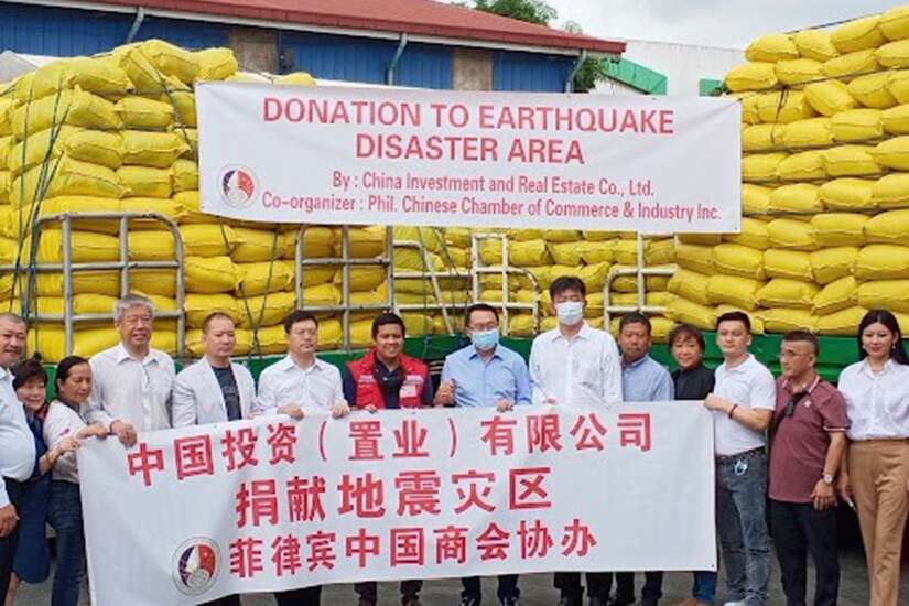 Chinese Donations - DSWD