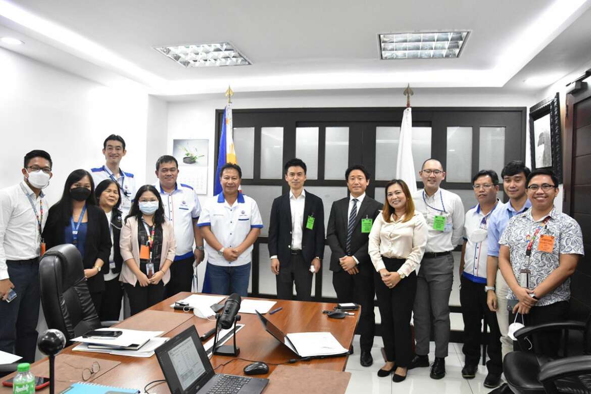 PH Govt and JICA on Parañaque Spillway Project