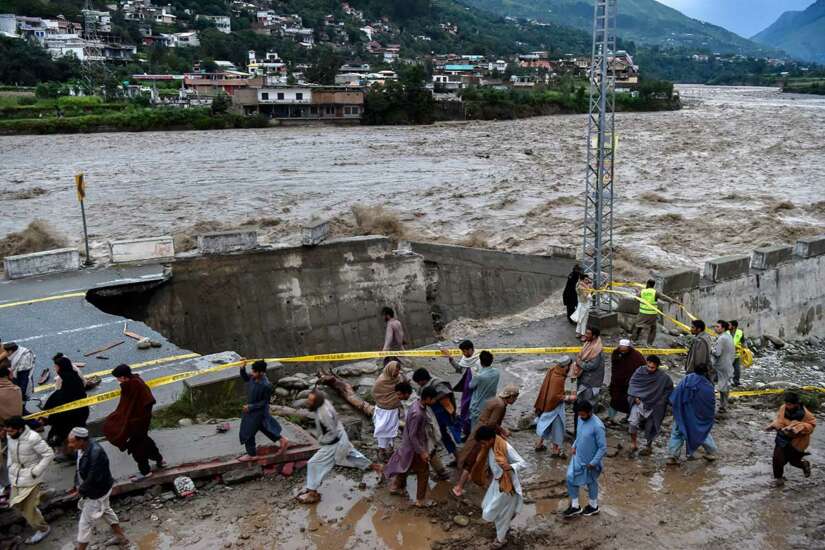 Pakistan Rainfall Flooding