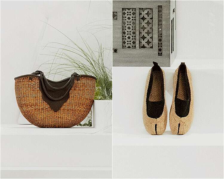 Bag by S.C. Vizcarra, Shoes by Aishe