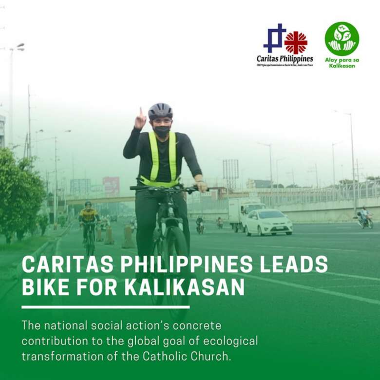 Caritas Bike for Kalikasan