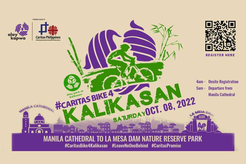 Caritas Bike for Kalikasan