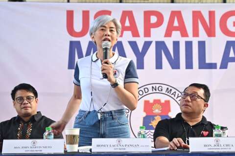 Honey Lacuna Usapang Maynila