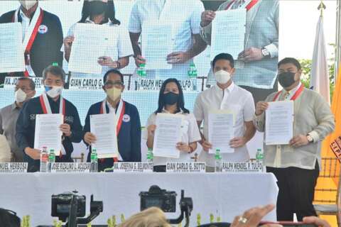 MOU between DBP and DHSUD