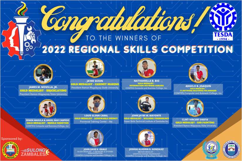 Zambales Regional Skills Competition