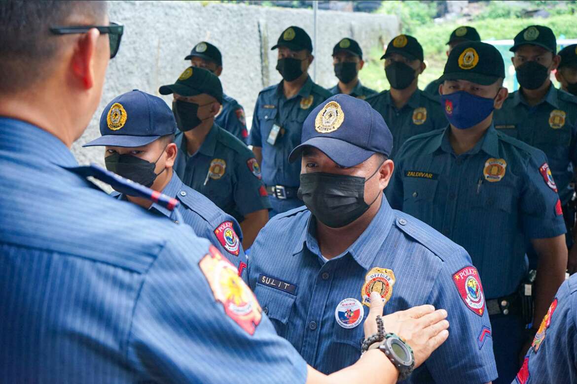 Ammunition for Valenzuela City Police Marksmanship Training