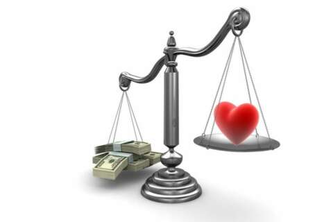 Heart vs Money