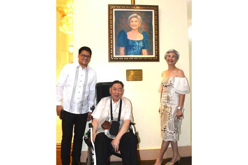 Portraits of Manila Mayors