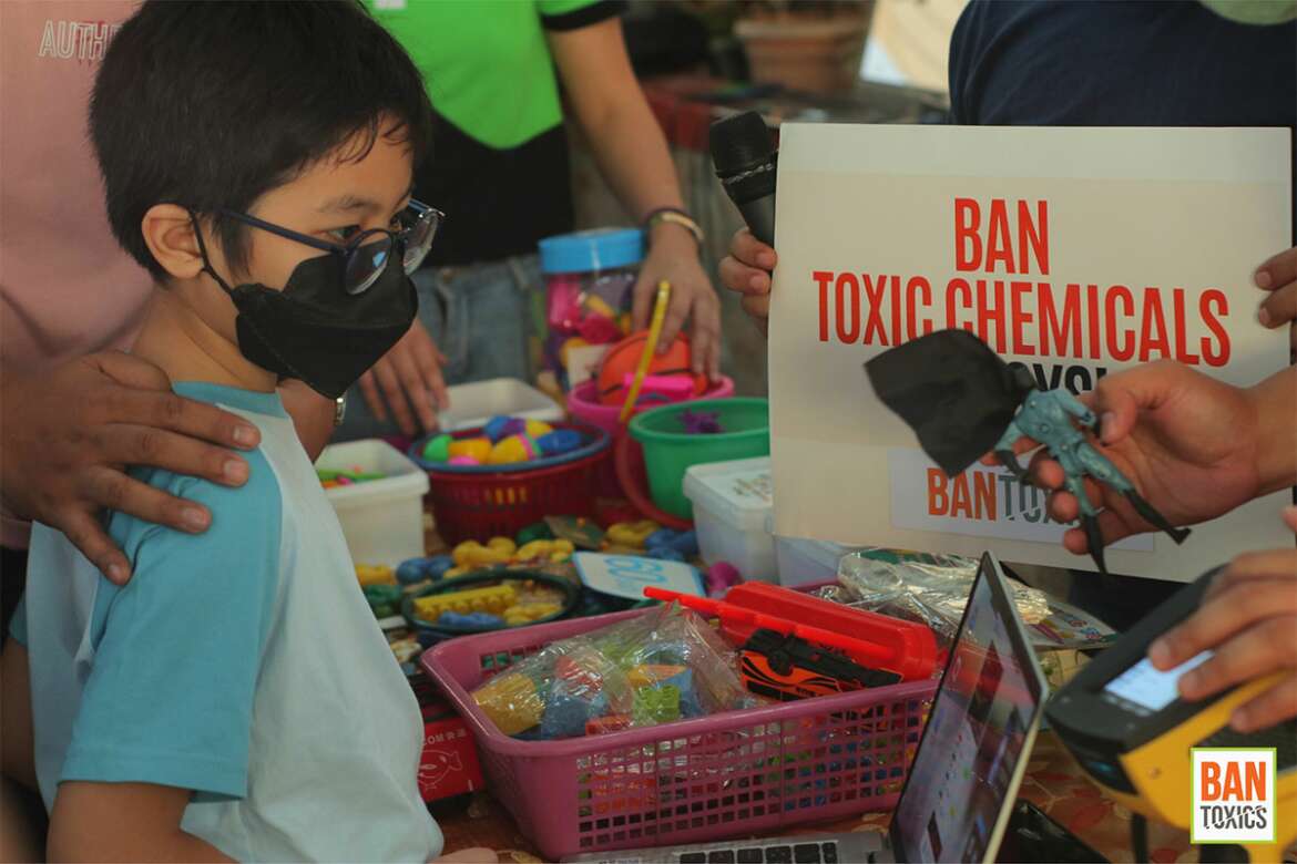 Toxic Toys Clinic