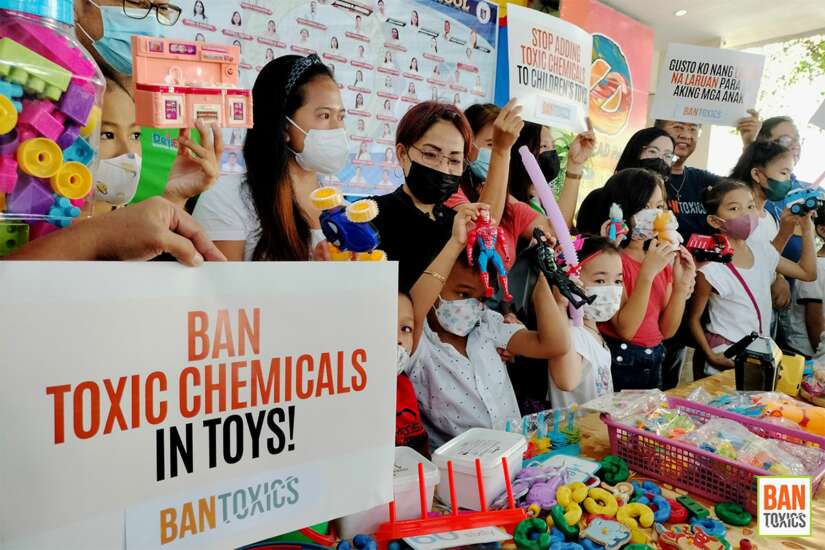Toxic Toys Clinic