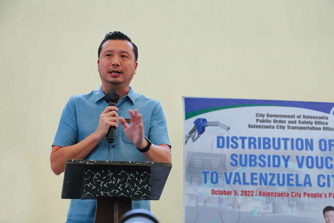Valenzuela City Fuel Subsidy Program