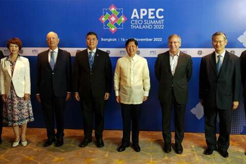 PBBM and Sabin Aboitiz at APEC CEO Summit