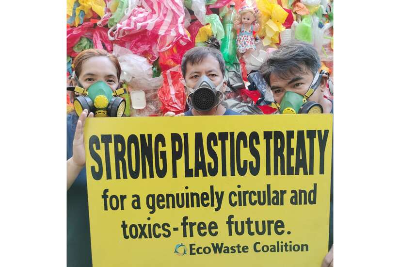 Strong Plastics Treaty