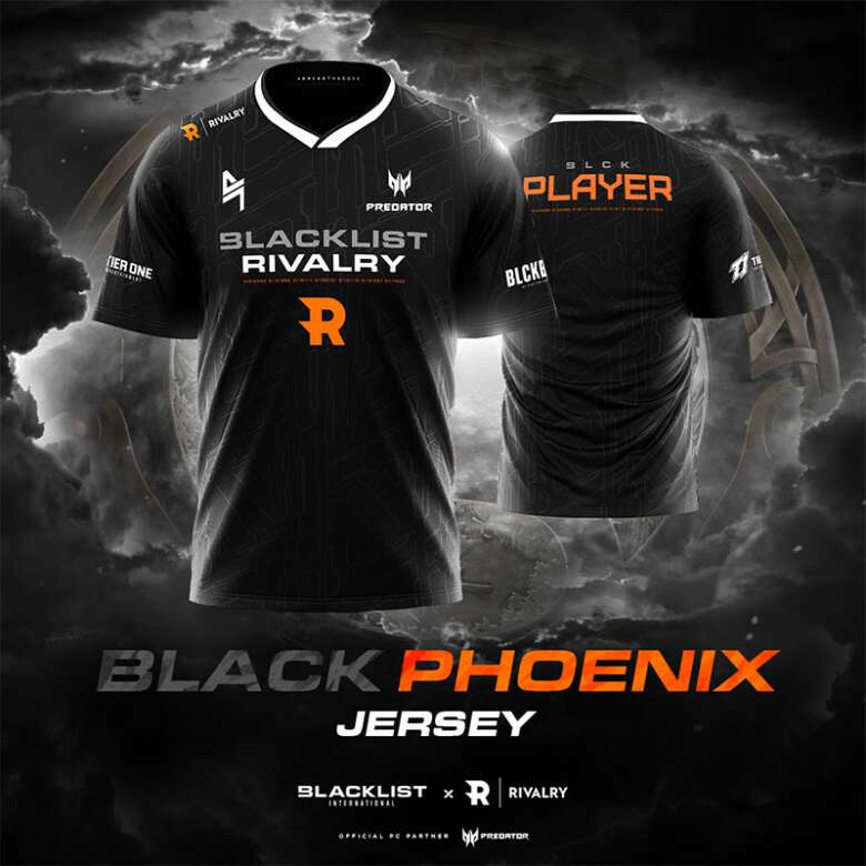 Black Phoenix Jersey