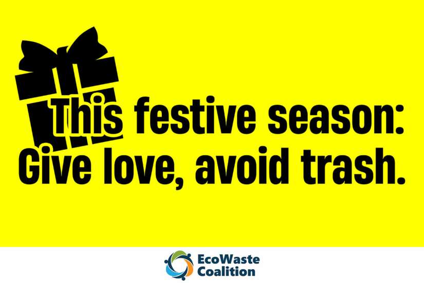 Eco friendly Christmas