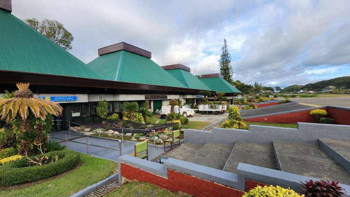 Loakan Airport Baguio