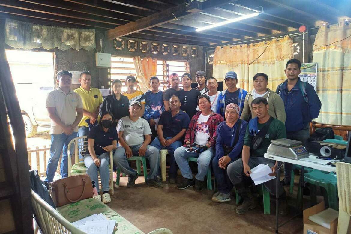 Agri workers in Bukidnon