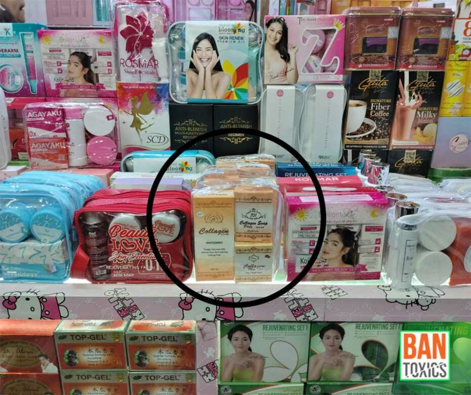 Banned Skin Lightening Products