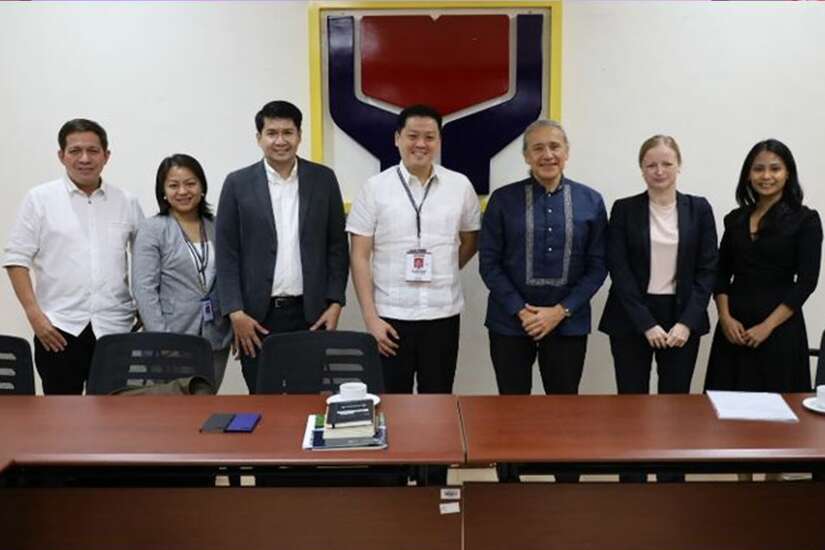 DSWD and UN reps