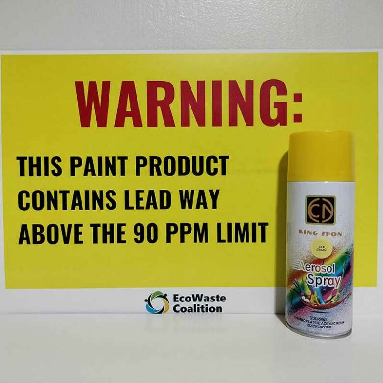 Lead Spray Paint