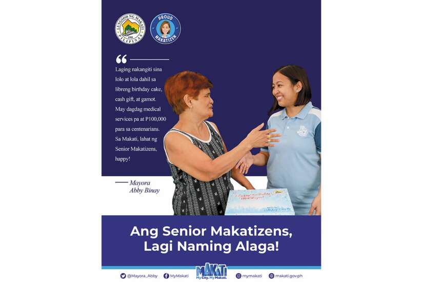 Makati City Senior Citizens