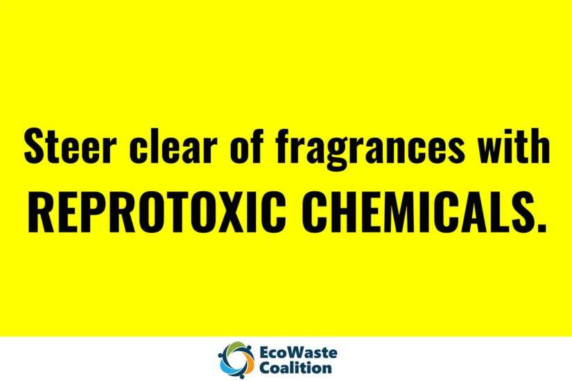 Toxic fragrances