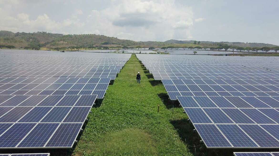 AboitizPower solar farm