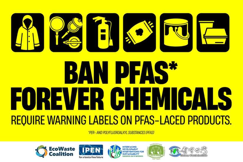 Ban PFAS Forever Chemicals