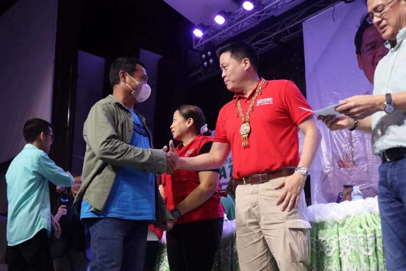 DSWD financial assistance in Butuan City