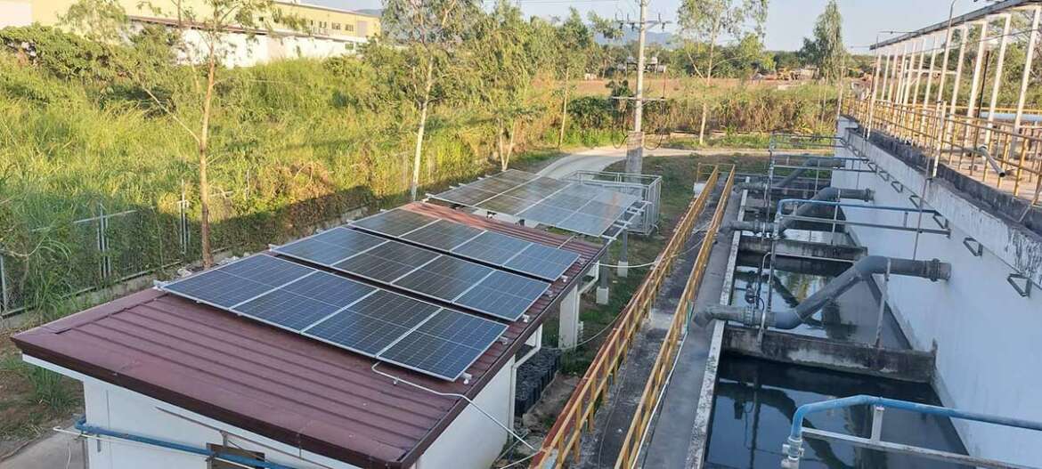 LIMA Water solar panels