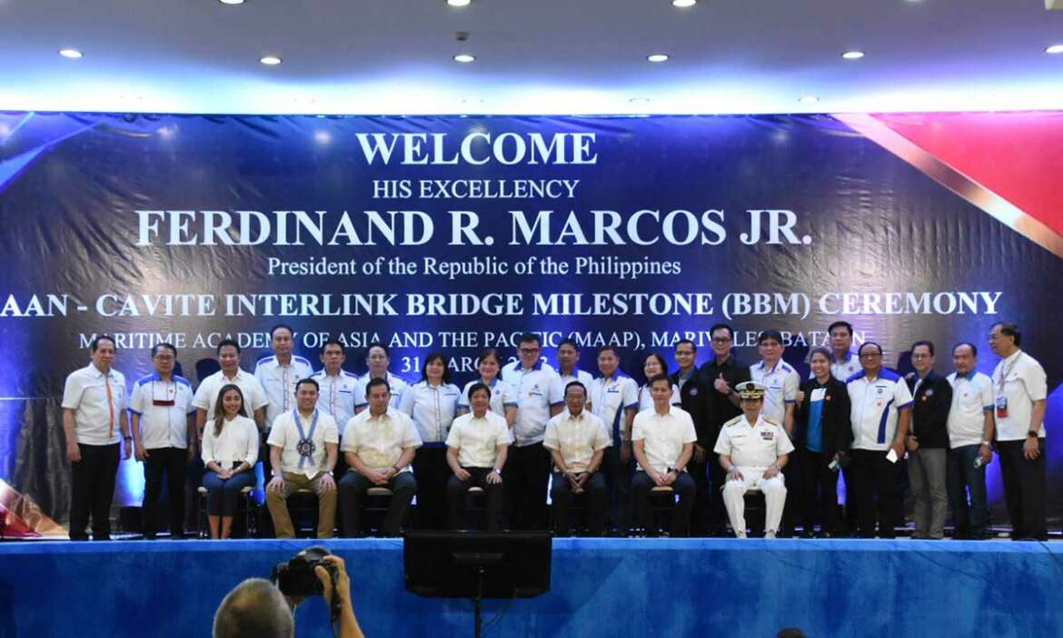 PBBM spearheads Bataan-Cavite Interlink Bridge Project