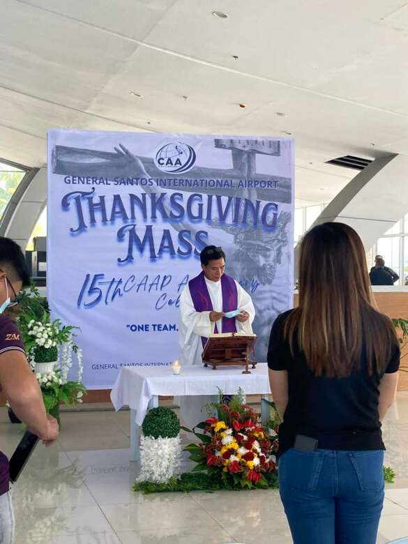 Thanksgiving Mass