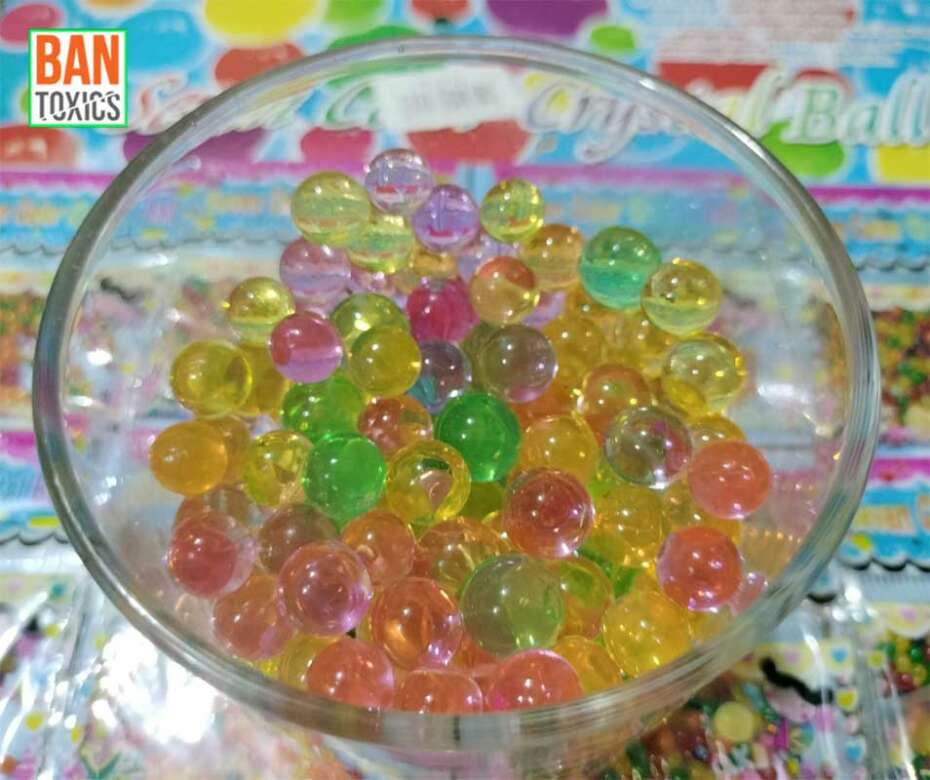 Water Beads Toy