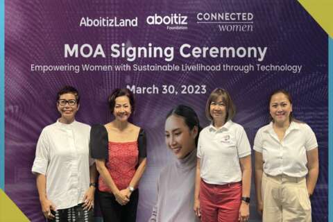 Aboitiz Land and Connected Women