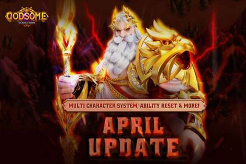 GODSOME: Clash of Gods April Update