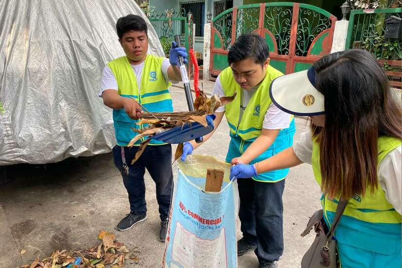 ASEZ WAO cleanup campaign