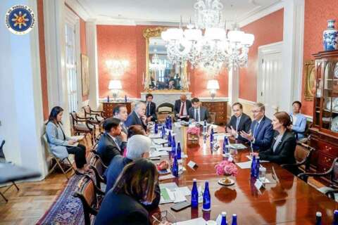 Bilateral talks with top American companies