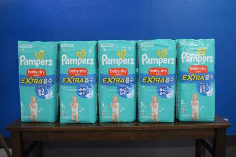 Pampers Product
