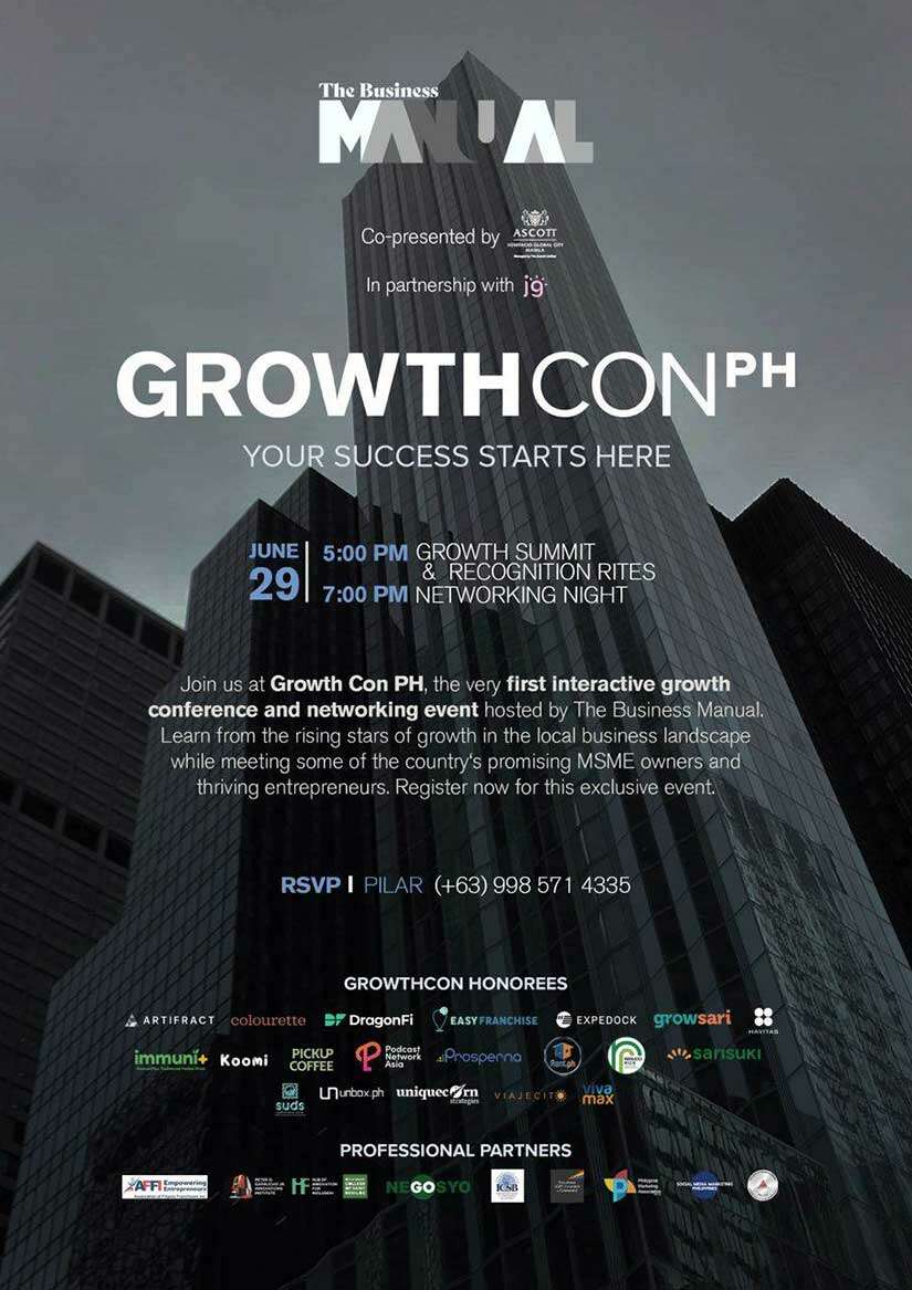 Growth Con Ph