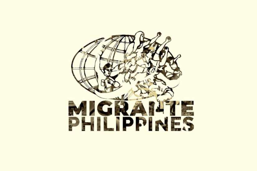 Migrante Philippines Logo