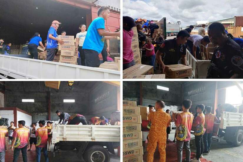 More food packs for Mayon evacuees