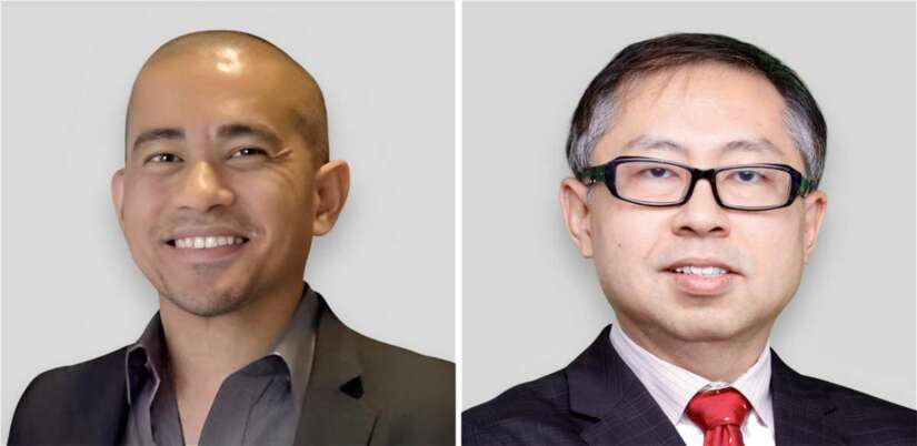 Prof. Raymond Tan and Prof. Anthony SF Chiu