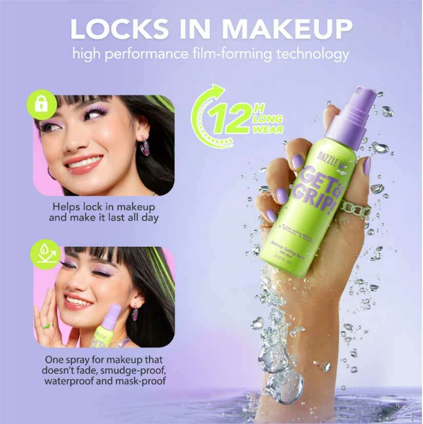Get a Grip! Makeup Setting Spray