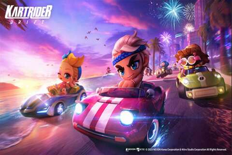 KartRider: Drift Catch Me If You Can