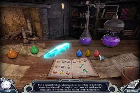 Mystery and Puzzle game