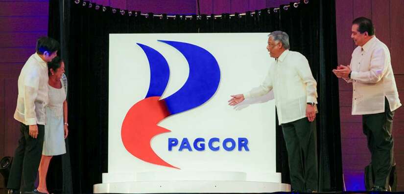 New logo of PAGCOR
