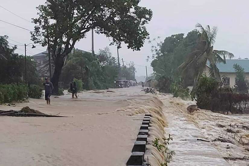 Candaba Pampanga flood